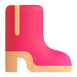 womanβs boot β Fluent 3D