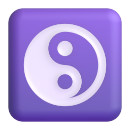 yin yang β Fluent 3D